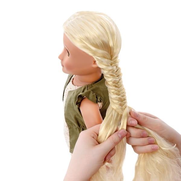 Our Generation: lalka z włosami do stylizacji Pia 46 cm - Noski Noski