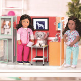 Our Generation: lecznica weterynaryjna dla lalek Healthy Paws - Noski Noski