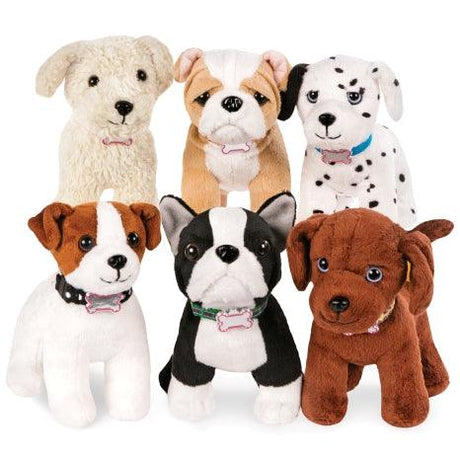 Our Generation: pluszowy piesek dla lalki Toy Pup - Noski Noski