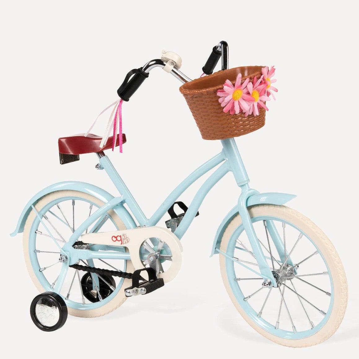 Our Generation: rower dla lalki retro Anywhere You Cruise Bicycle - Noski Noski