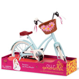 Our Generation: rower dla lalki retro Anywhere You Cruise Bicycle - Noski Noski