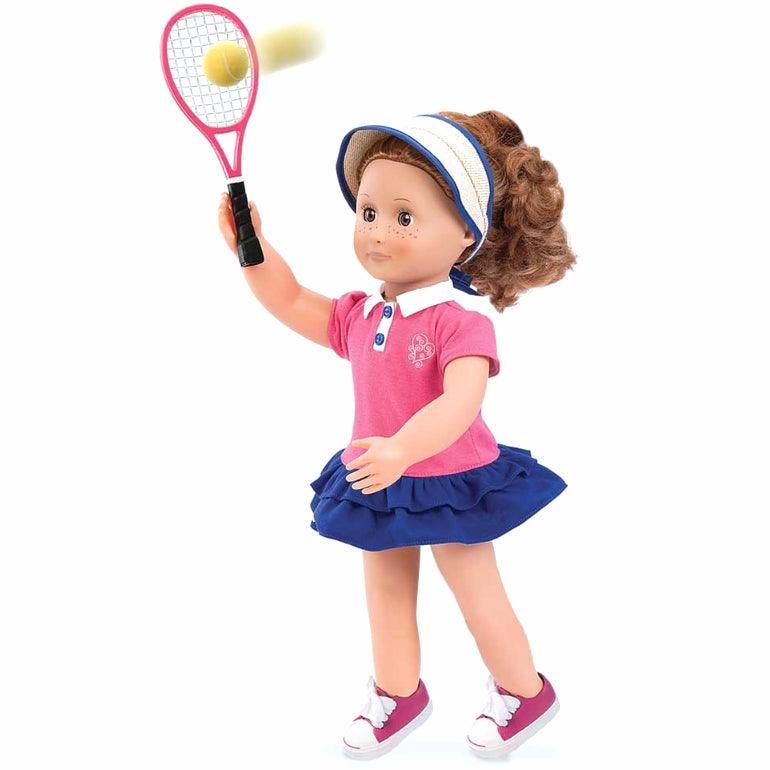 Our Generation: strój do tenisa dla lalek Ace'd It - Noski Noski