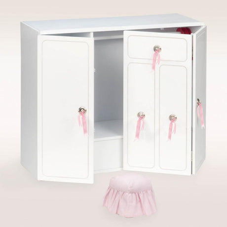 Our Generation: szafa dla lalki Wooden Wardrobe - Noski Noski