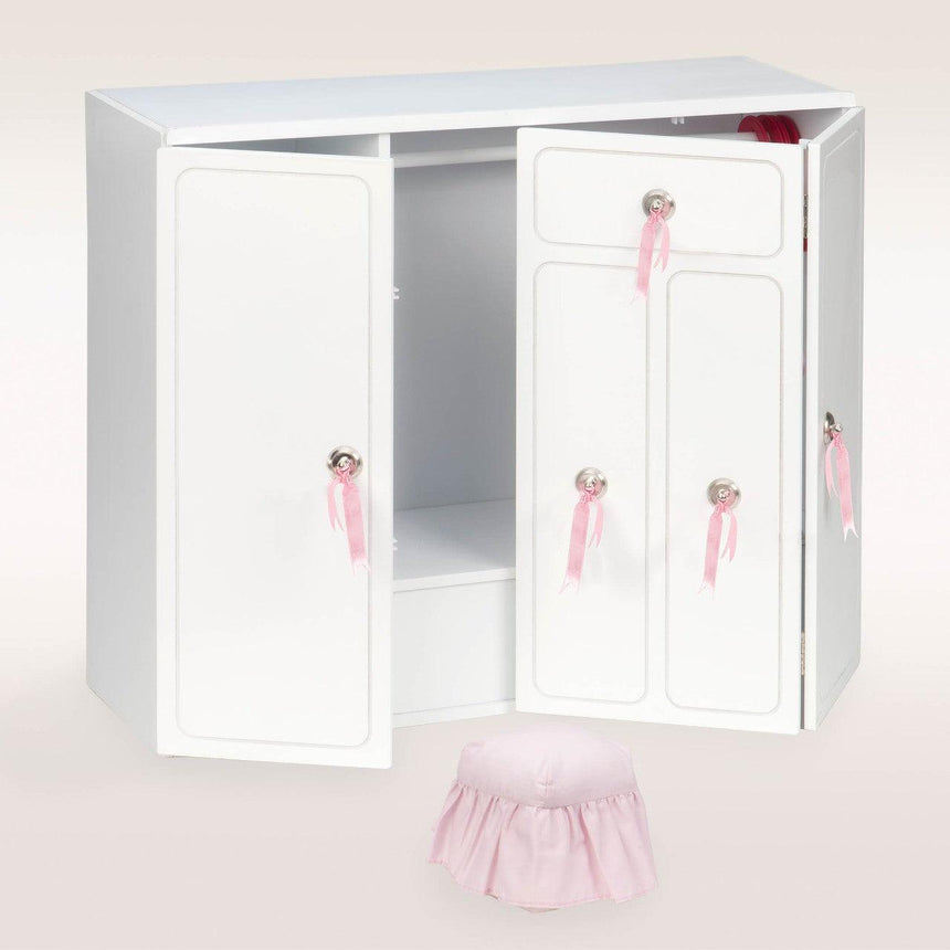 Our Generation: szafa dla lalki Wooden Wardrobe - Noski Noski