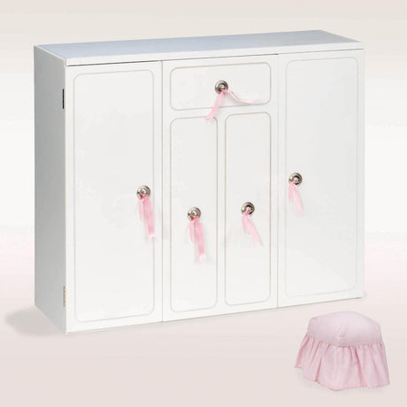 Our Generation: szafa dla lalki Wooden Wardrobe - Noski Noski
