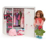 Our Generation: szafa dla lalki Wooden Wardrobe - Noski Noski