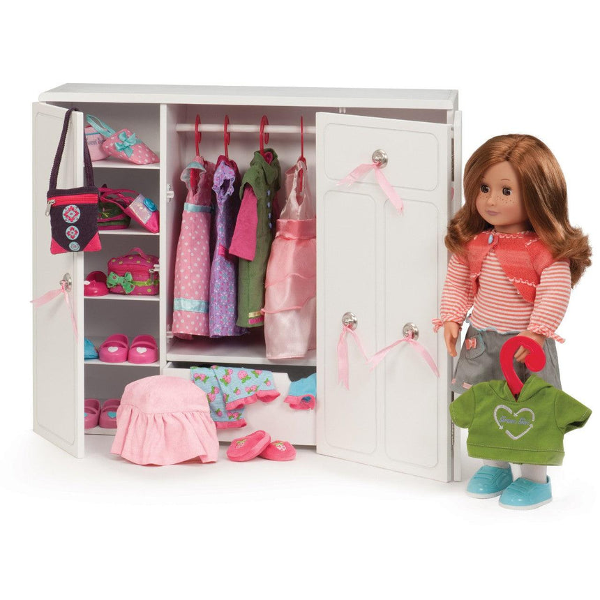 Our Generation: szafa dla lalki Wooden Wardrobe - Noski Noski
