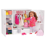Our Generation: szafa dla lalki Wooden Wardrobe - Noski Noski