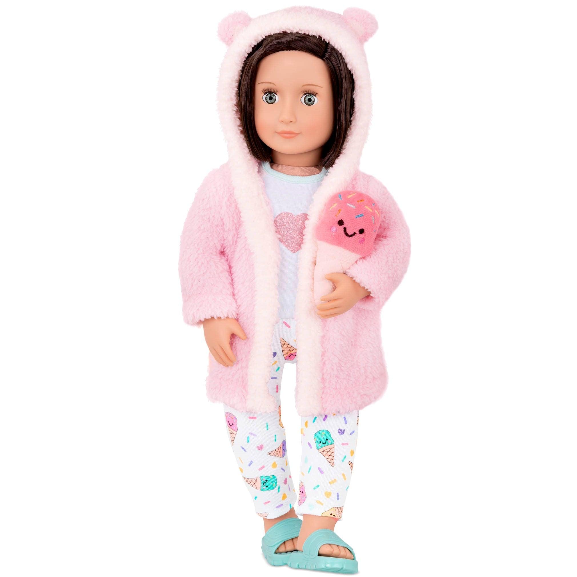 Our Generation: szlafrok i piżama dla lalki Ice Cream Dreams - Noski Noski