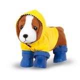 Our Generation: ubranko dla pieska na deszcz Paws N’ Puddles - Noski Noski