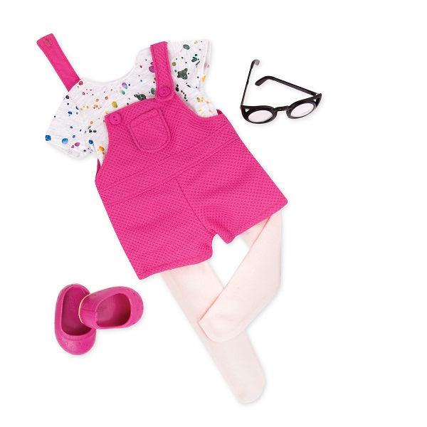 Our Generation: ubranko spodenki i okulary dla lalki A Splash of Fun - Noski Noski