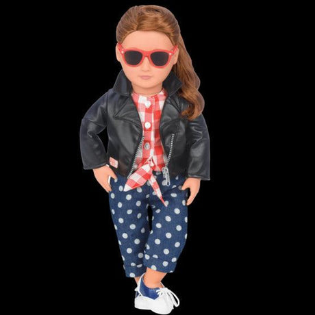 Our Generation: zestaw deluxe z ramoneską Back To Cool - Noski Noski