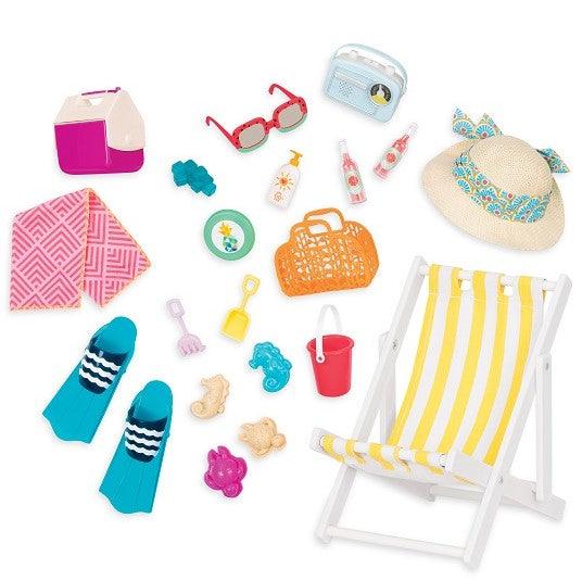 Our Generation: zestaw do plażowania Best Day to Play - Noski Noski