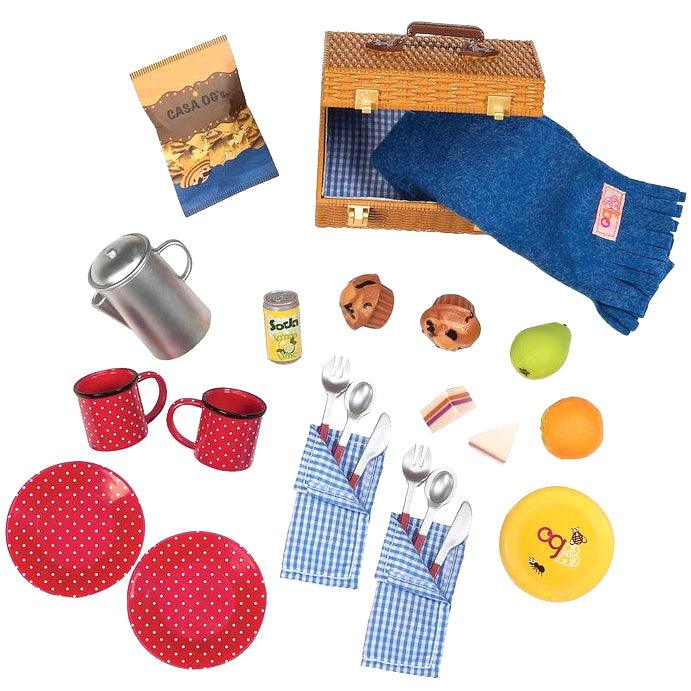 Our Generation: zestaw piknikowy dla lalek Packed for a Picnic - Noski Noski