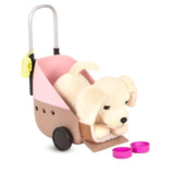 Our Generation: zestaw podróżny dla lalki i pieska Passenger Pets - Noski Noski