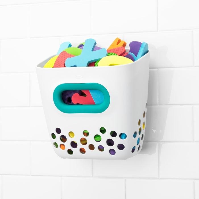 OXO: organizer kąpielowy Teal - Noski Noski
