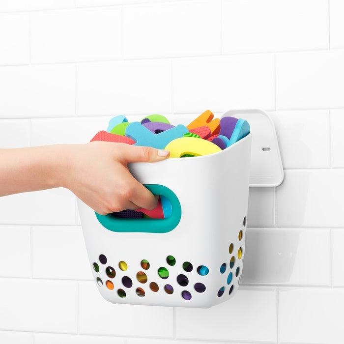 OXO: organizer kąpielowy Teal - Noski Noski