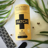 Patch: plastry z aktywnym węglem Black Bamboo - Noski Noski