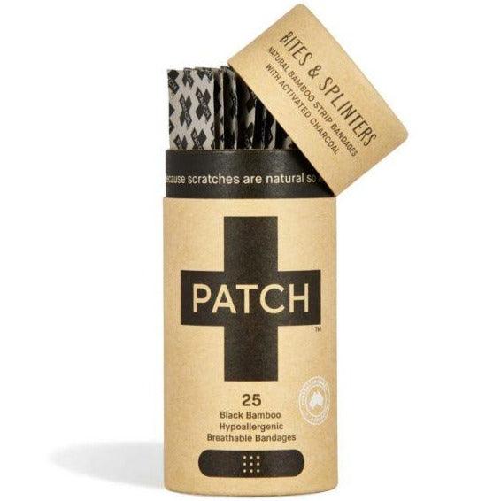 Patch: plastry z aktywnym węglem Black Bamboo - Noski Noski