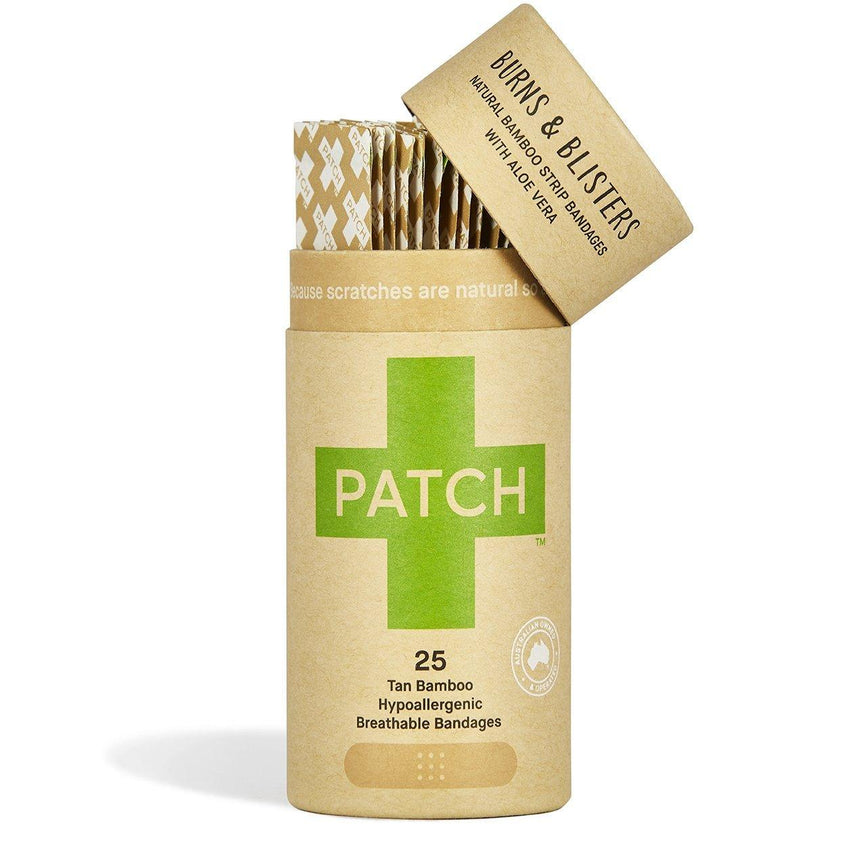 Patch: plastry z aloesem Tan Bamboo - Noski Noski