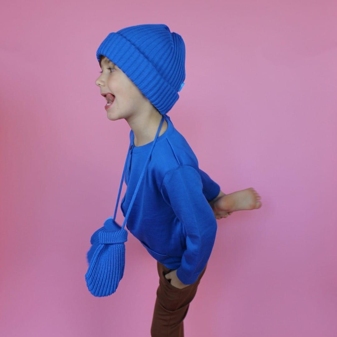 Paterns: czapka dla dzieci z wełny Merino - Noski Noski