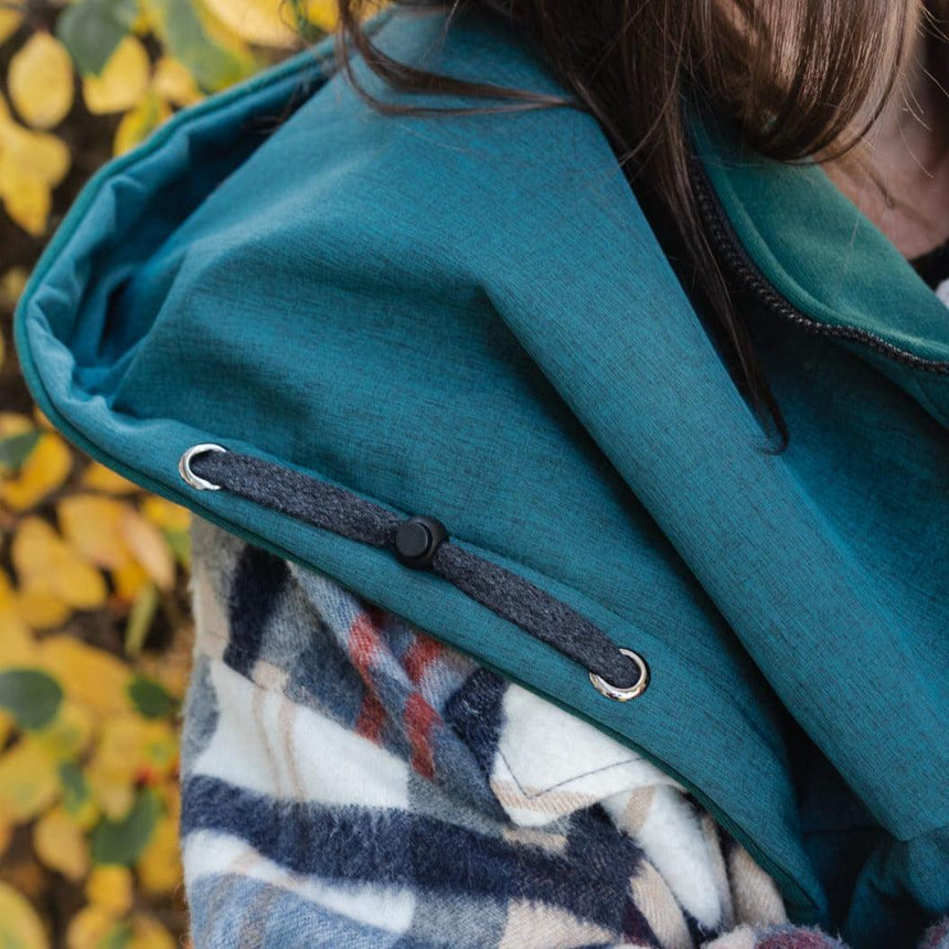 Patulove: okrycie 3w1 Tuliponczo Softshell - Noski Noski