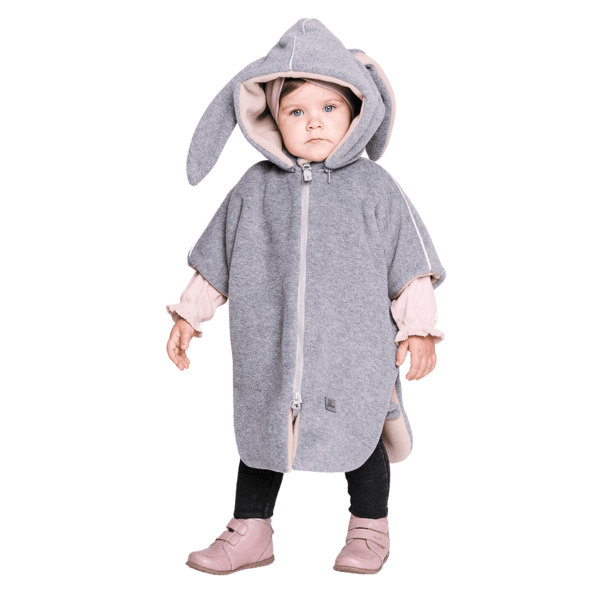 Patulove: ponczo samochodowe Funny Bunny Beige - Noski Noski