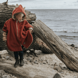 Patulove: ponczo samochodowe Little Foxy - Noski Noski