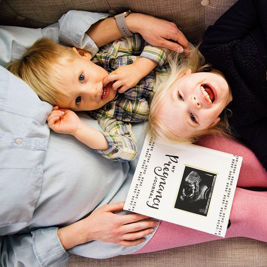 Pearhead: dziennik ciąży My Pregnancy Journal - Noski Noski