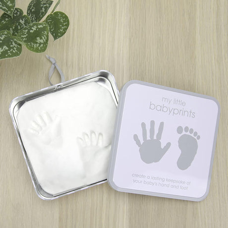 Pearhead: pamiątkowy odcisk w pudełku My Little Babyprints - Noski Noski