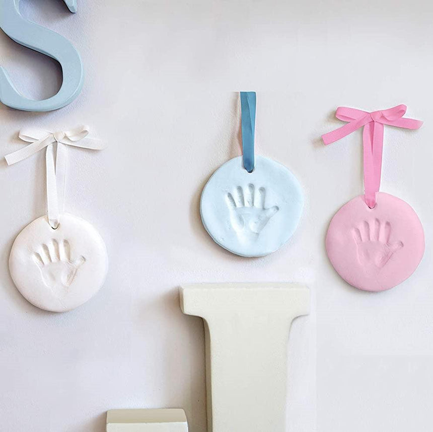 Pearhead: pamiątkowy odcisk zawieszka Babyprints Keepsake - Noski Noski