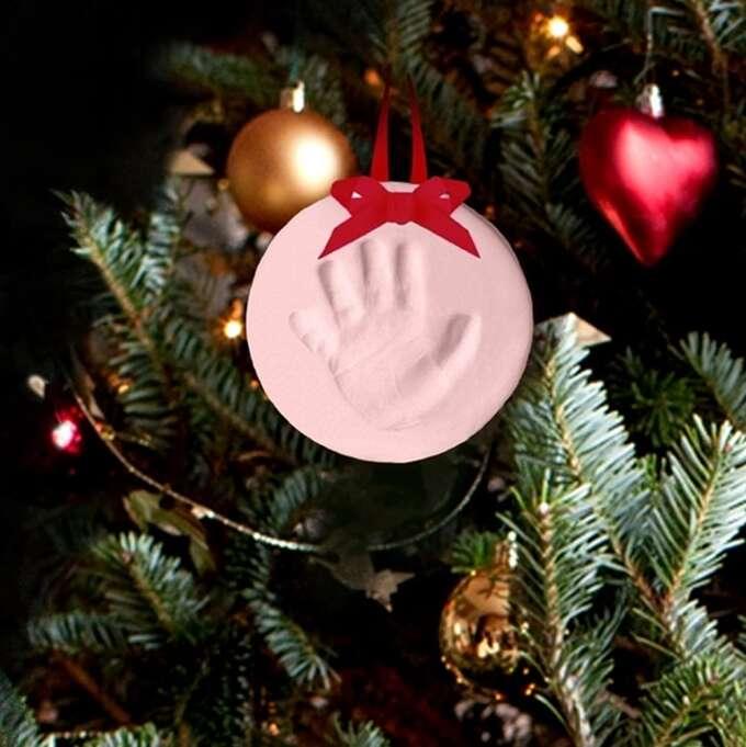 Pearhead: pamiątkowy odcisk zawieszka Babyprints Keepsake - Noski Noski