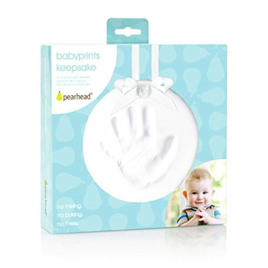 Pearhead: pamiątkowy odcisk zawieszka Babyprints Keepsake - Noski Noski