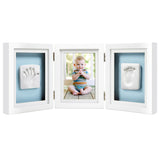Pearhead: potrójna stojąca ramka z odciskami Babyprints Deluxe Frame - Noski Noski