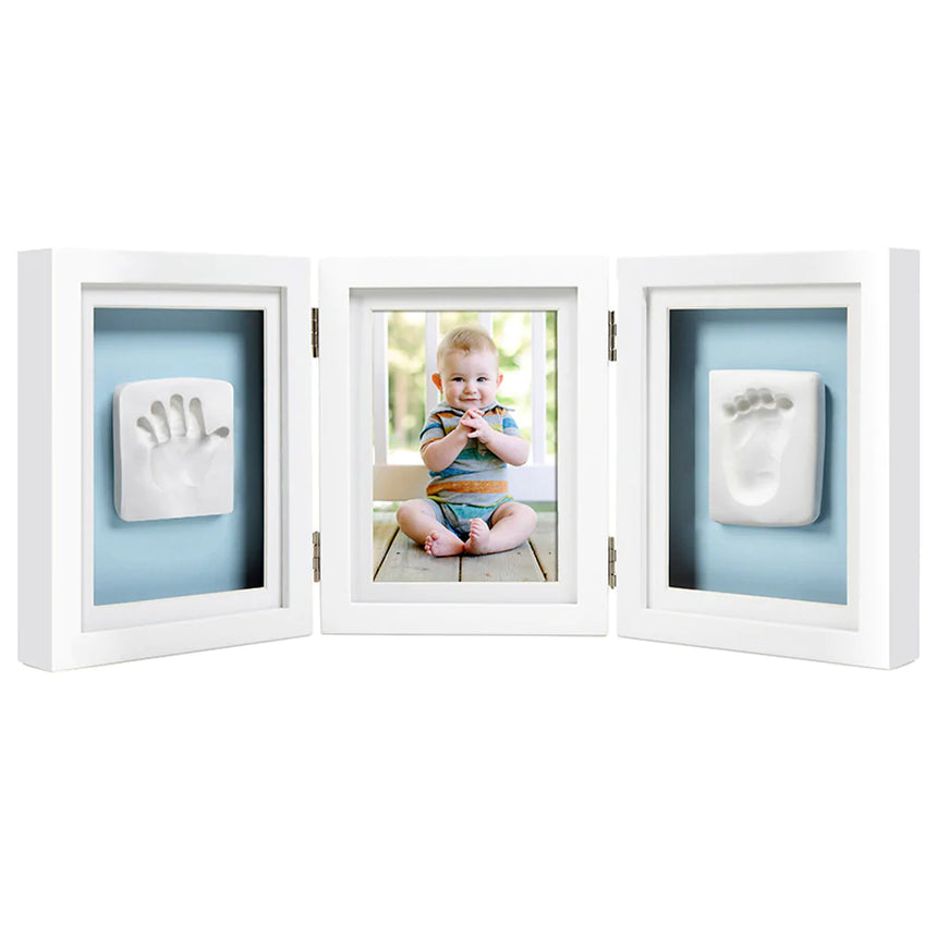 Pearhead: potrójna stojąca ramka z odciskami Babyprints Deluxe Frame - Noski Noski