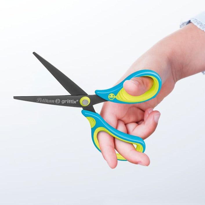 Pelikan: ergonomiczne szpiczaste nożyczki Griffix - Noski Noski