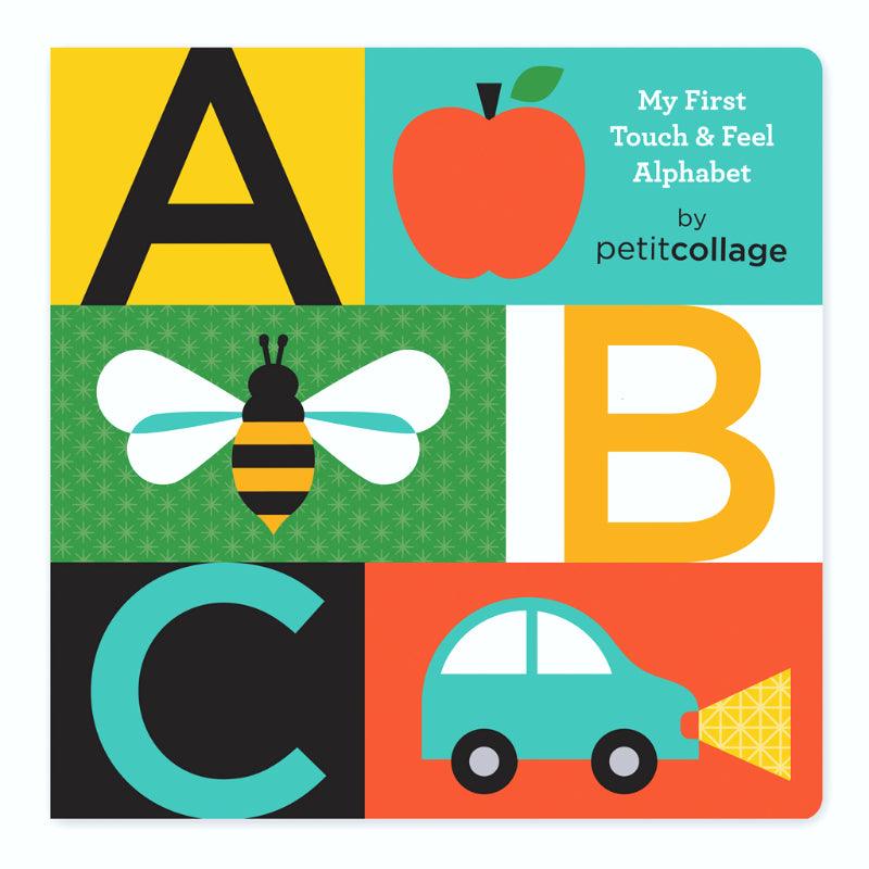Petit Collage: ABC My First Touch & See Alphabet - Noski Noski