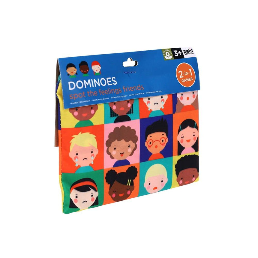 Petit Collage: gra domino Emocje - Noski Noski