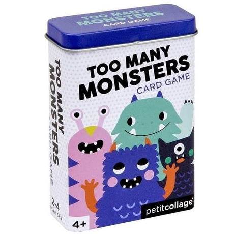 Petit Collage: gra karciana potworki Too Many Monsters - Noski Noski