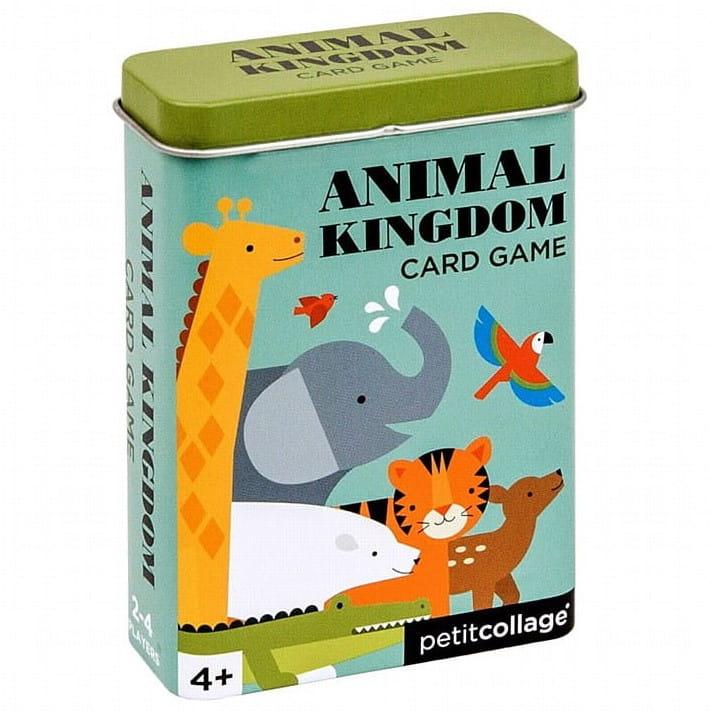 Petit Collage: gra karciana zwierzęta Animal Kingdom - Noski Noski