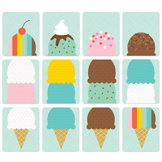 Petit Collage: gra lody Ice Cream Social - Noski Noski