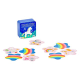 Petit Collage: gra mistrz refleksu Unicorn Jumble - Noski Noski