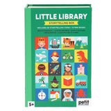 Petit Collage: gra opowiedz historię Little Library Storytelling Box - Noski Noski