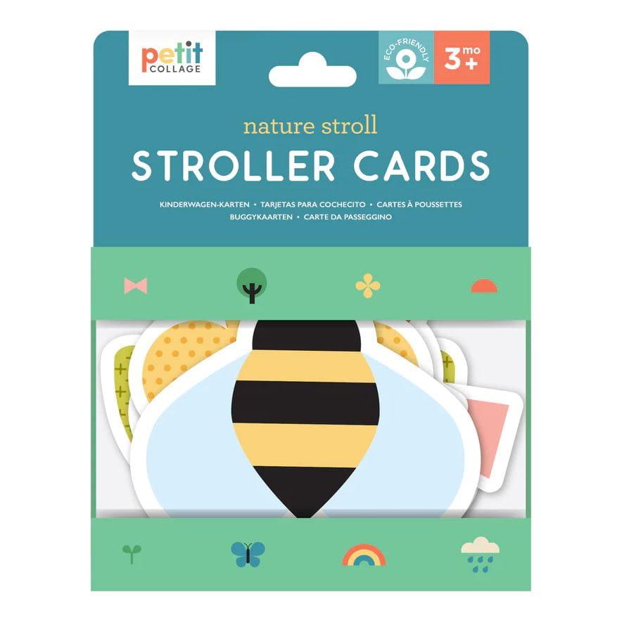 Petit Collage: karty obrazkowe do wózka przyroda Stroller Cards - Noski Noski