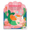Petit Collage: kolorowanka z naklejkami Colouring Book + Stickers - Noski Noski