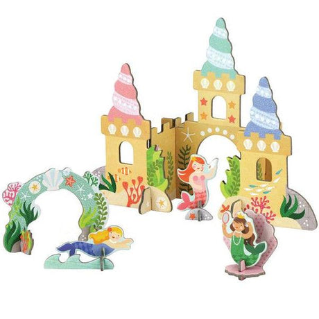 Petit Collage: puzzle 3D Syrenki - Noski Noski