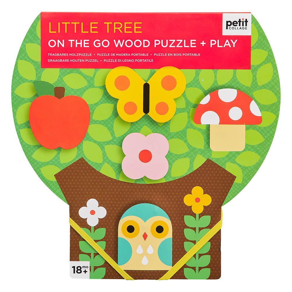 Petit Collage: puzzle drzewko Little Tree - Noski Noski
