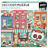 Petit Collage: puzzle ukryte obrazki Decoder Friendly Neighborhood - Noski Noski