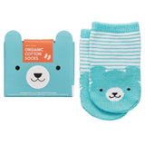 Petit Collage: skarpetki dla niemowlaka Organic Baby Socks 1-pack - Noski Noski
