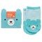 Petit Collage: skarpetki dla niemowlaka Organic Baby Socks 1-pack - Noski Noski